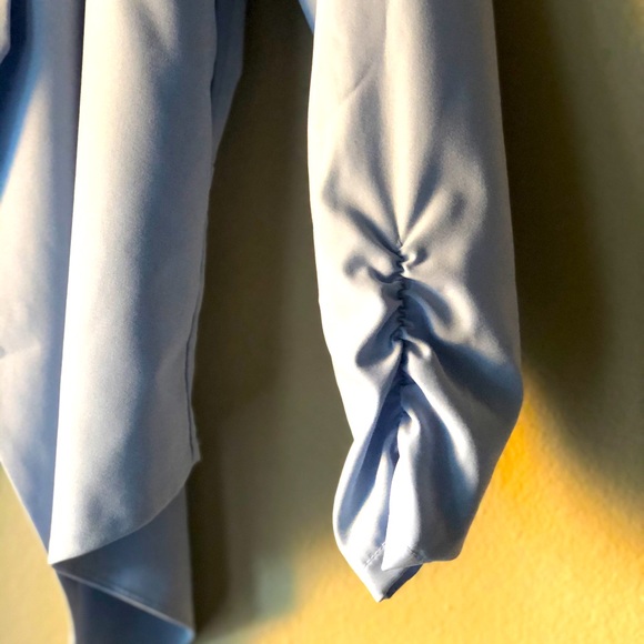 Sky Blue Blazer - Picture 4 of 7